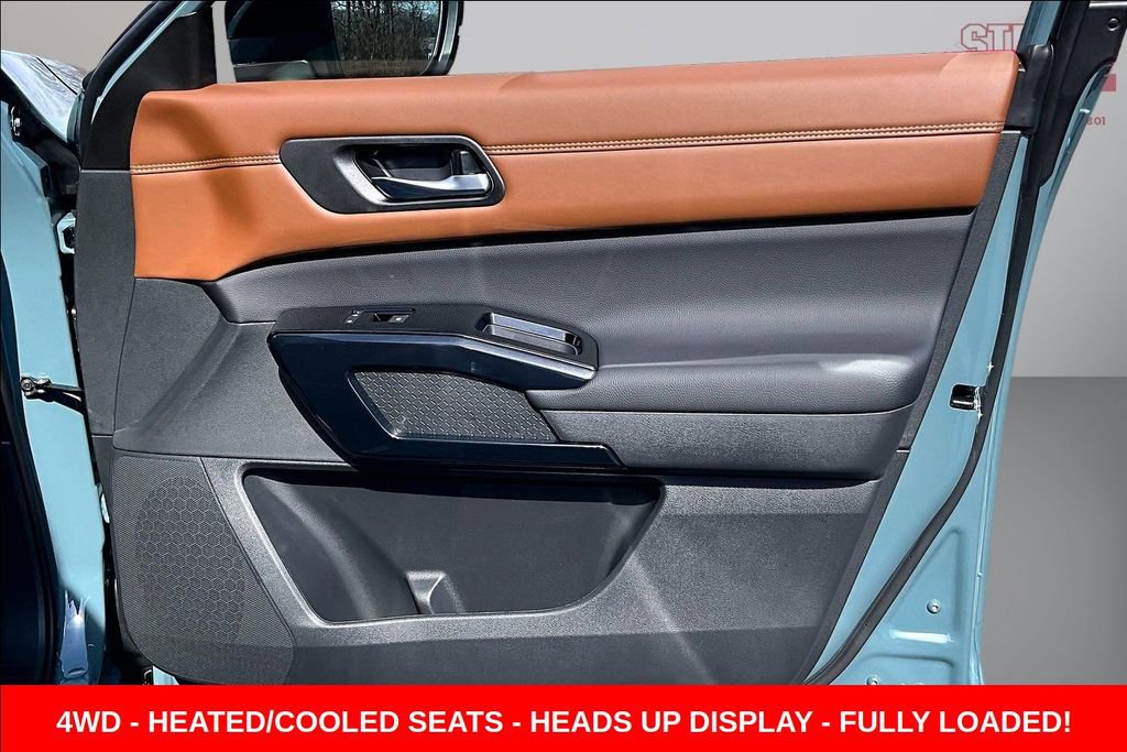 New 2026 Nissan Pathfinder Platinum image 32