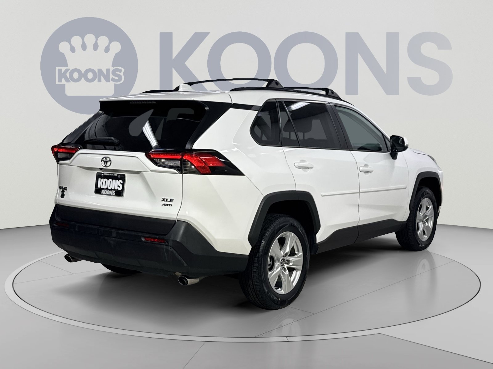 Used 2021 Toyota RAV4 XLE AWD/4WD image 20