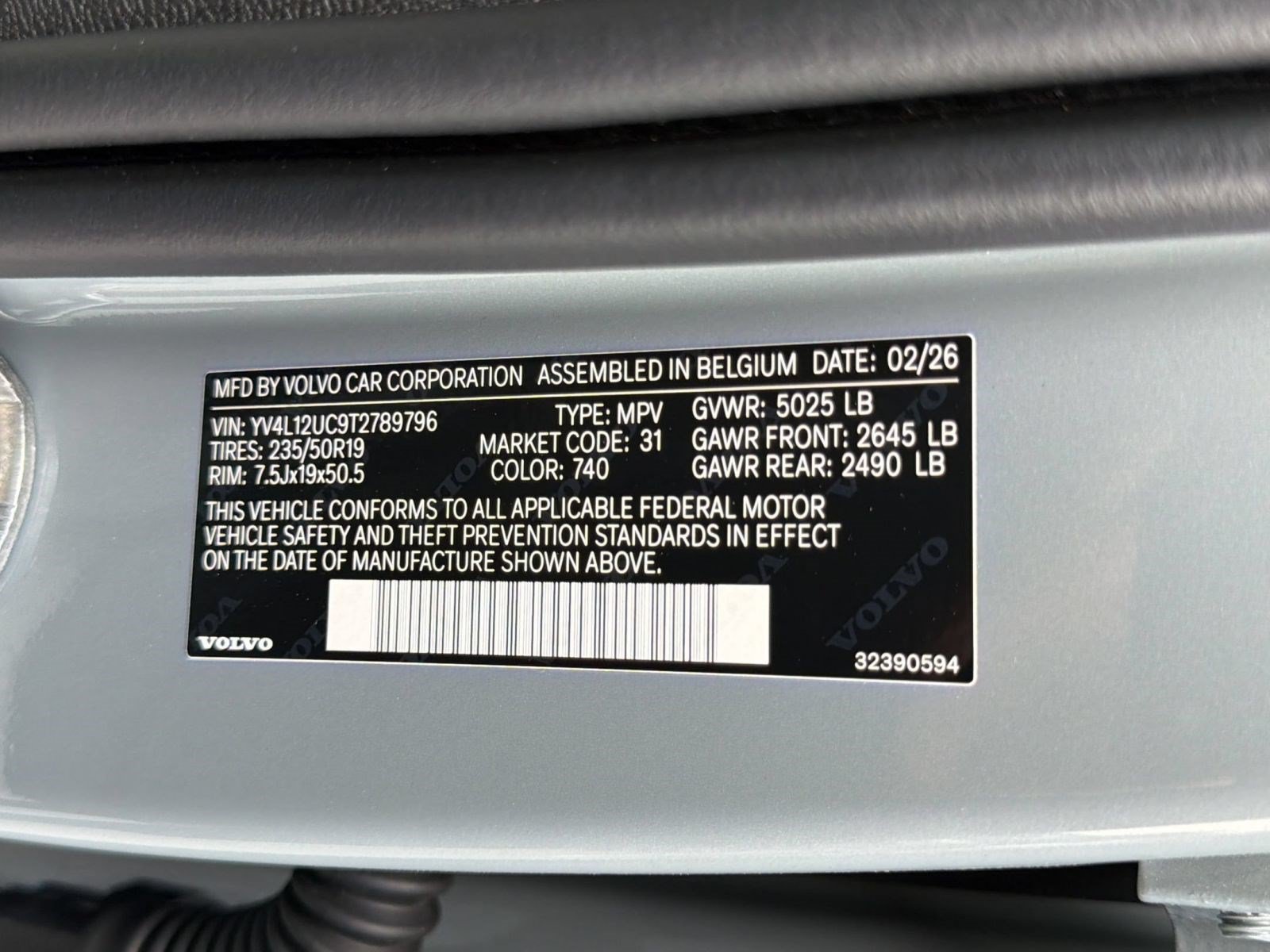 New 2026 Volvo XC40 B5 Plus w/ Protection Package Premier AWD/4WD image 26