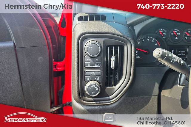 Used 2023 Chevrolet Silverado 1500 Custom w/ LPO, Dark Essentials Package AWD/4WD image 17