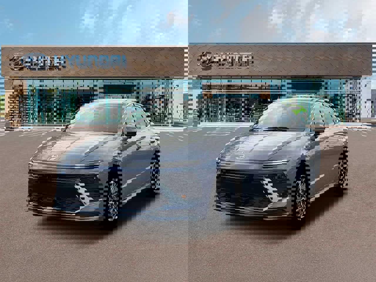 New 2026 Hyundai Sonata Blue image 1