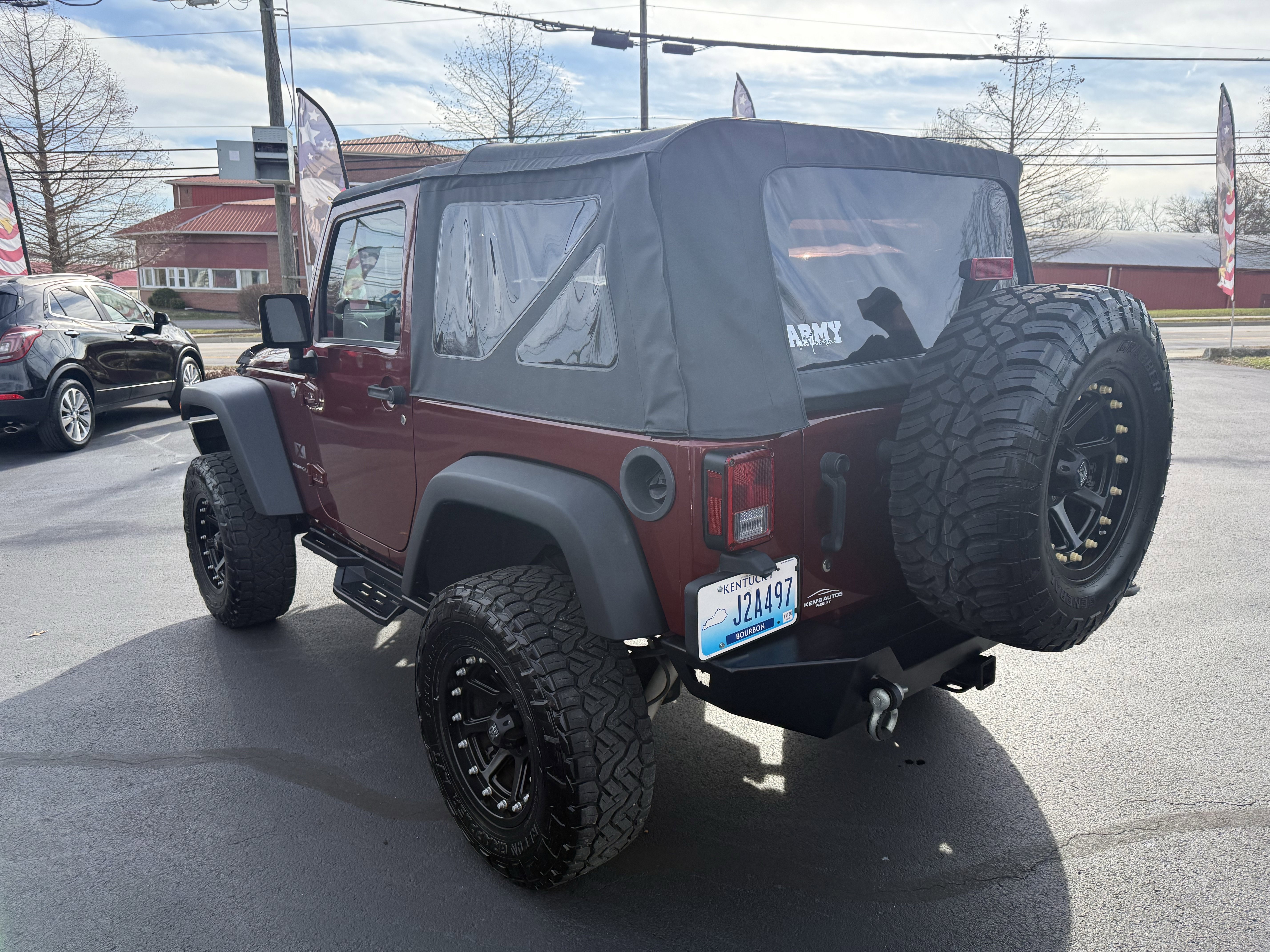 Used 2008 Jeep Wrangler X image 7