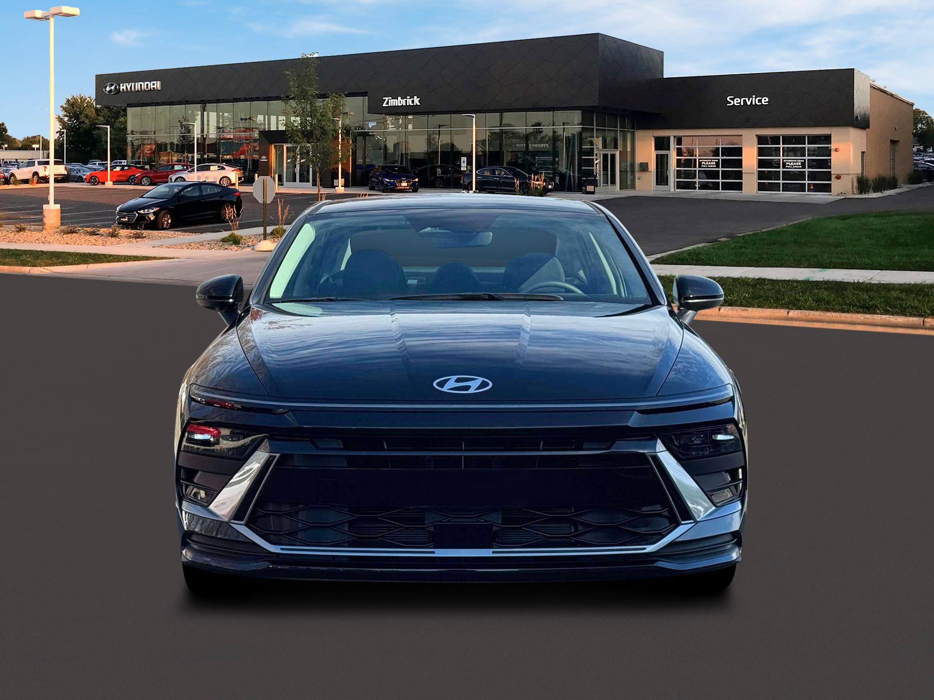 New 2026 Hyundai Sonata Blue FWD image 12