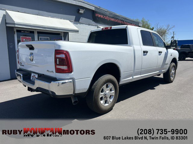 Used 2023 RAM 3500 Big Horn w/ Safety Group AWD/4WD image 22