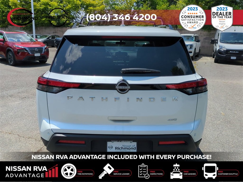 New 2025 Nissan Pathfinder SV w/ SV Premium Package image 6
