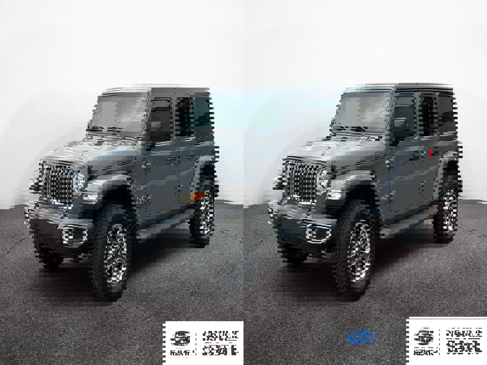 Used 2020 Jeep Wrangler Unlimited Sahara