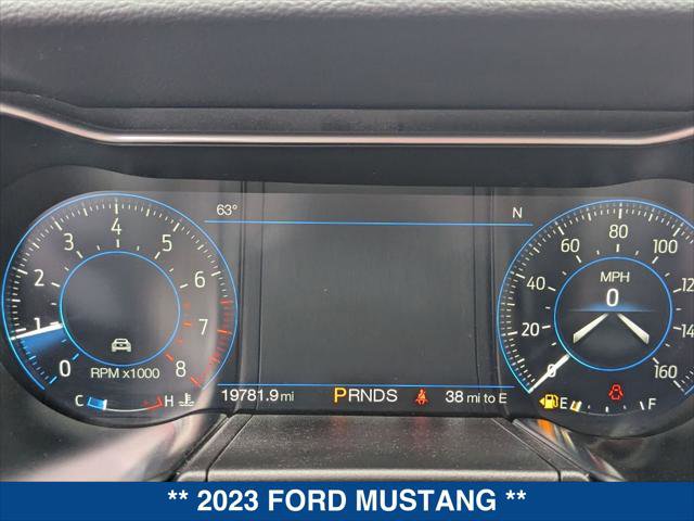 Certified 2023 Ford Mustang Premium w/ Equipment Group 201A image 16