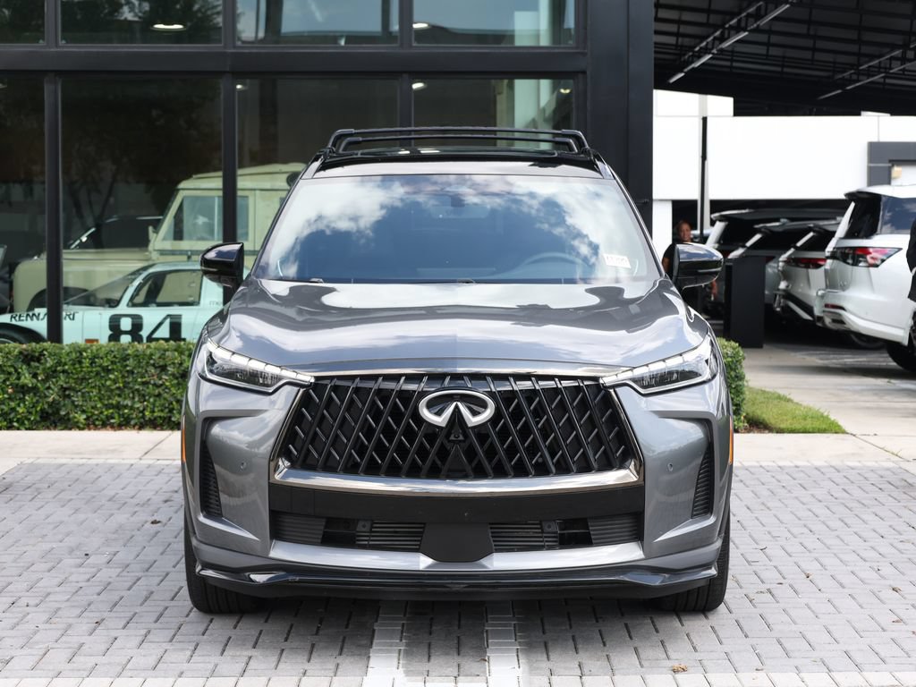 Certified 2026 INFINITI QX60 Sport w/ Dark Cargo Package AWD/4WD image 3