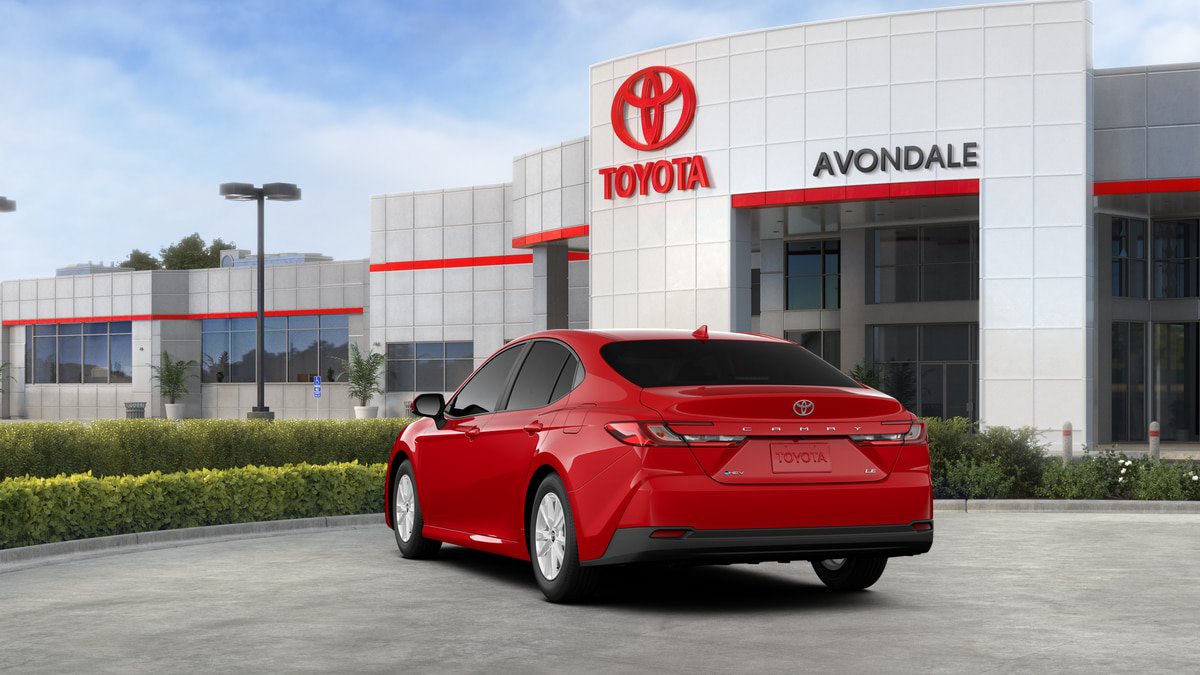 New 2026 Toyota Camry LE FWD image 7
