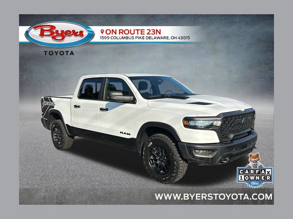 Used 2025 RAM 1500 Rebel w/ Rebel Level 1 Equipment Group