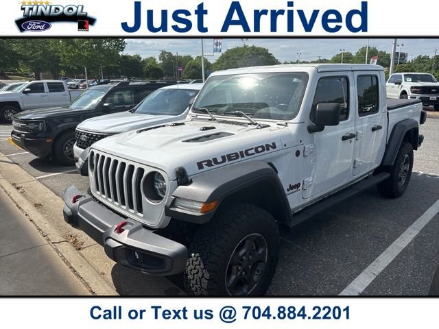 Used 2020 Jeep Gladiator Rubicon AWD/4WD image 1