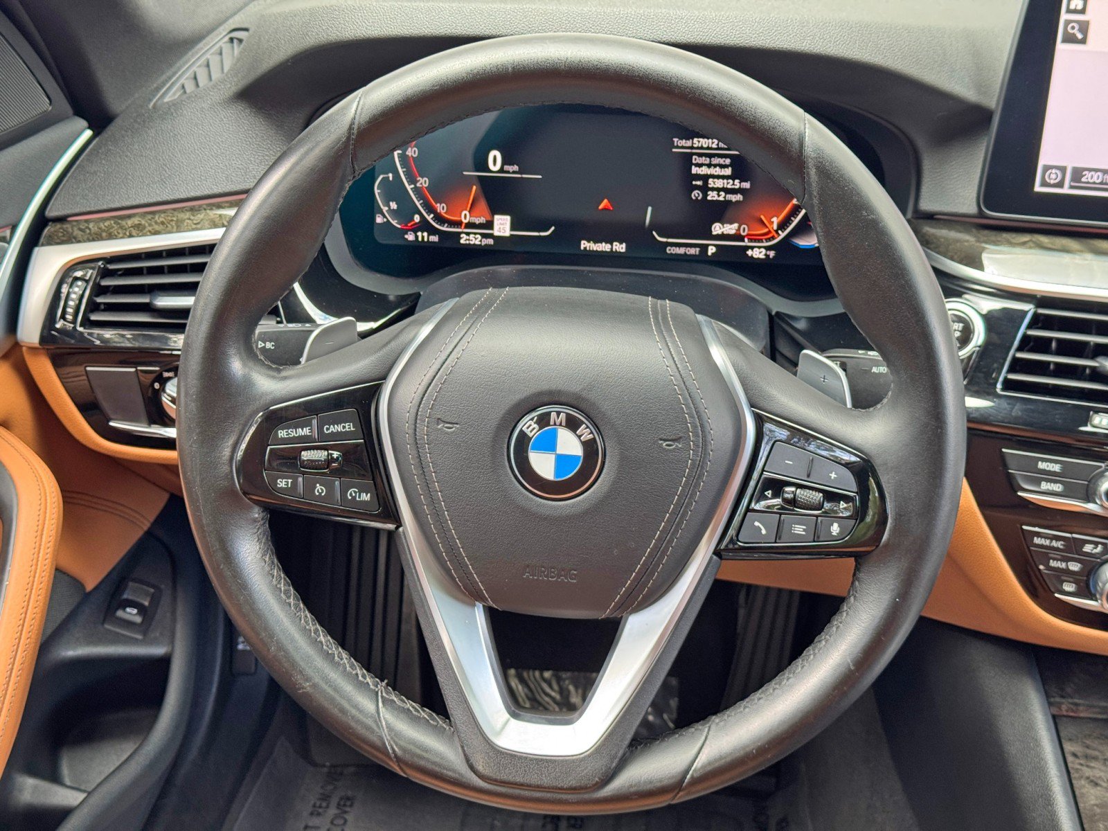Used 2021 BMW 530i w/ Convenience Package RWD image 21