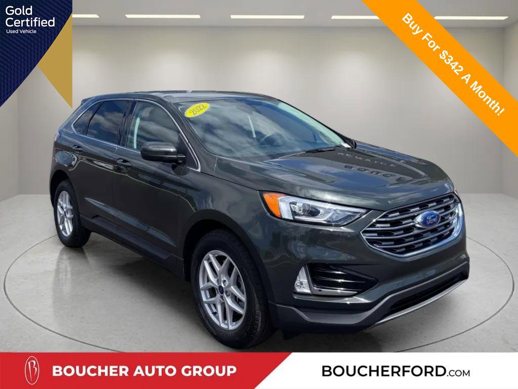 Certified 2022 Ford Edge SEL w/ Convenience Package AWD/4WD image 1