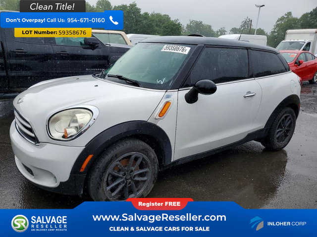 Used 2015 MINI Cooper Paceman