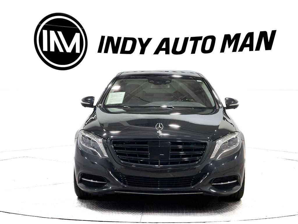 Used 2016 Mercedes-Benz S 550 4MATIC Sedan image 9