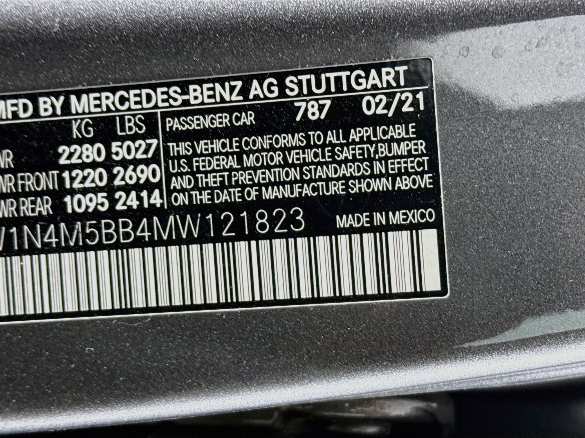 Used 2021 Mercedes-Benz GLB 35 AMG 4MATIC image 38