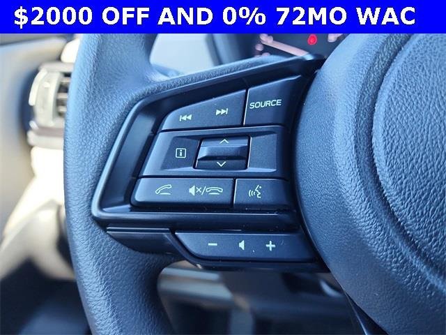 New 2026 Subaru Forester Base image 24
