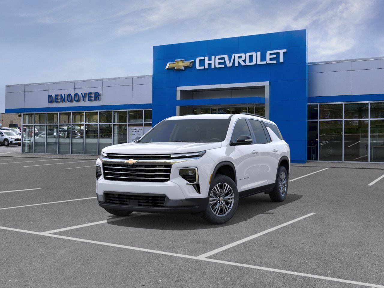 New 2026 Chevrolet Traverse LT AWD/4WD image 8