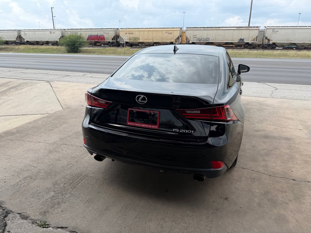 Used 2016 Lexus IS 200t w/ Navigation System Package RWD image 15