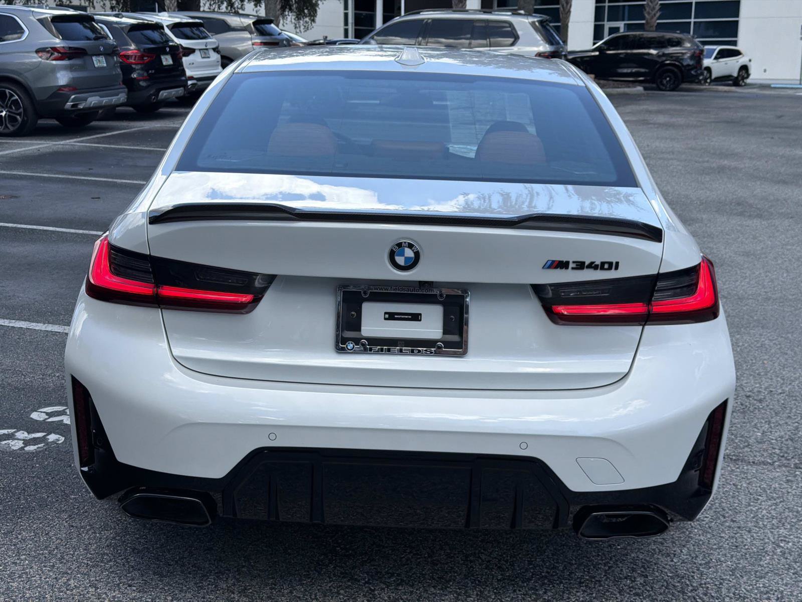 New 2026 BMW M340i Sedan w/ Premium Package RWD image 5