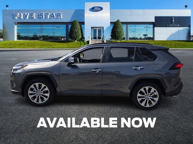 Used 2023 Toyota RAV4 Limited w/ Limited Grade Weather Package image 4