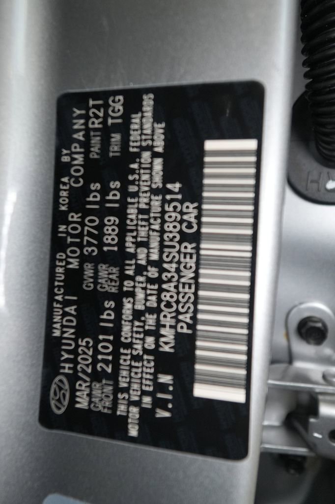 New 2025 Hyundai Venue SEL image 50