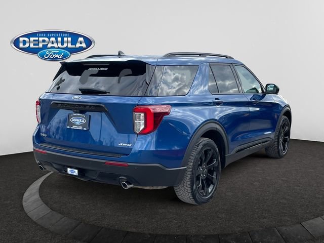 Used 2023 Ford Explorer ST-Line w/ Class IV Trailer Tow Package image 7
