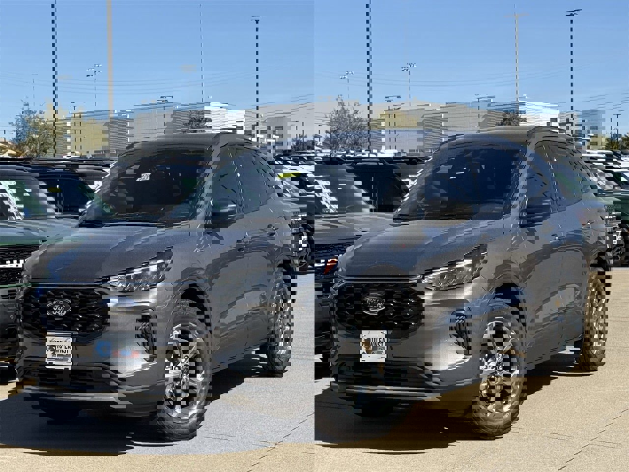 New 2026 Ford Escape ST-Line w/ Tech Pack #1 image 25