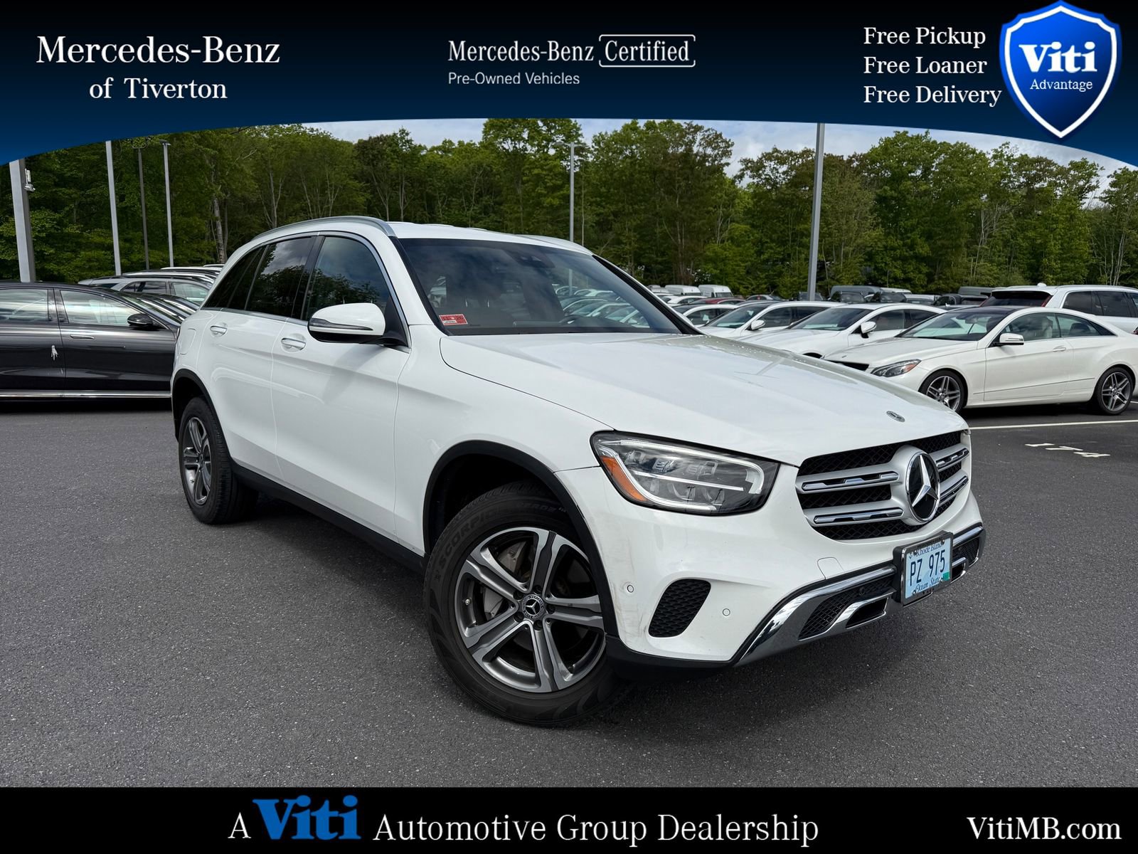 Used 2022 Mercedes-Benz GLC 300 4MATIC image 1