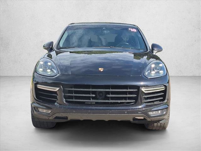 Used 2018 Porsche Cayenne Turbo AWD/4WD image 2