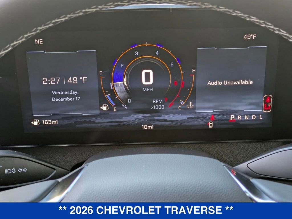 New 2026 Chevrolet Traverse LT w/ Sun and Wheel Package FWD image 22