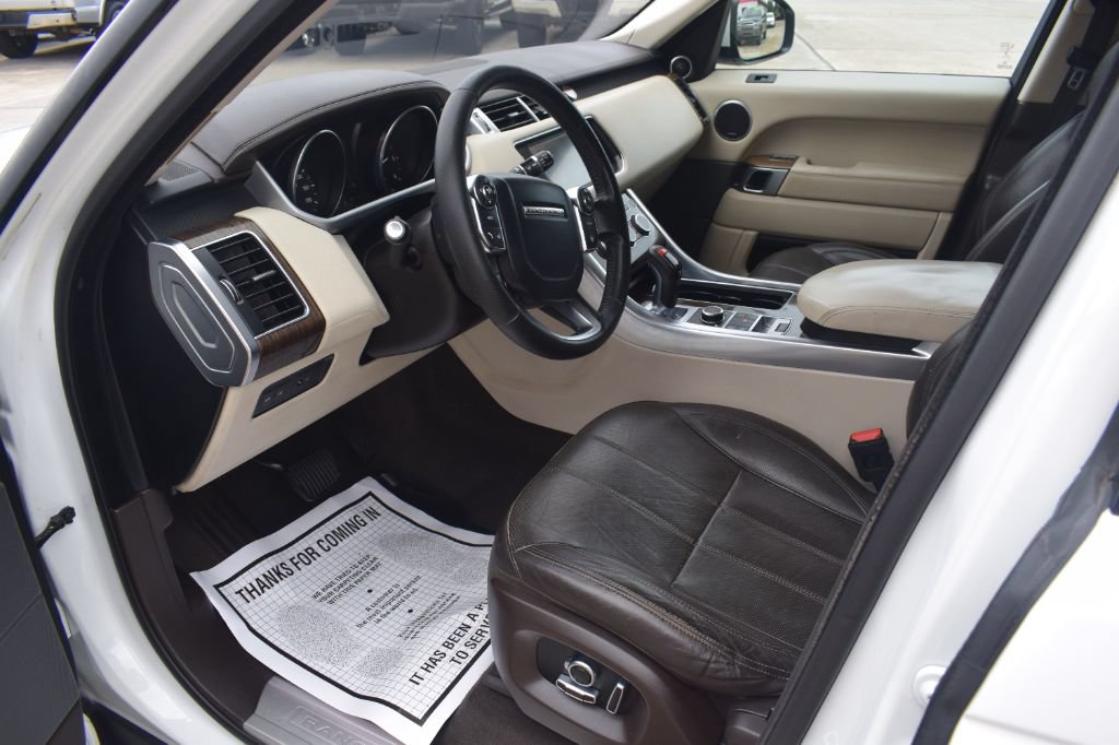 Used 2016 Land Rover Range Rover Sport HSE AWD/4WD image 8