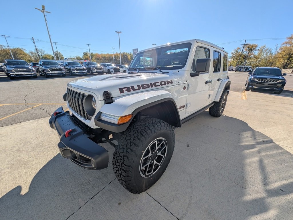 New 2026 Jeep Wrangler Unlimited Rubicon image 9