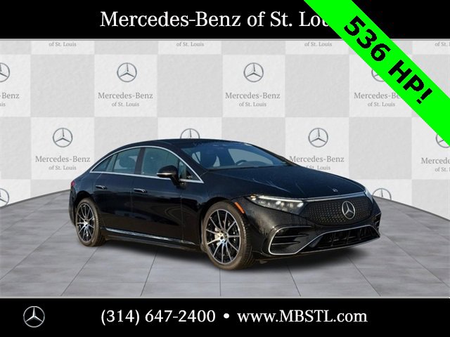 Certified 2023 Mercedes-Benz EQS 580 4MATIC Sedan