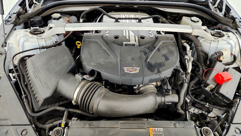Used 2025 Cadillac CT5 V Blackwing w/ Precision Package RWD image 27