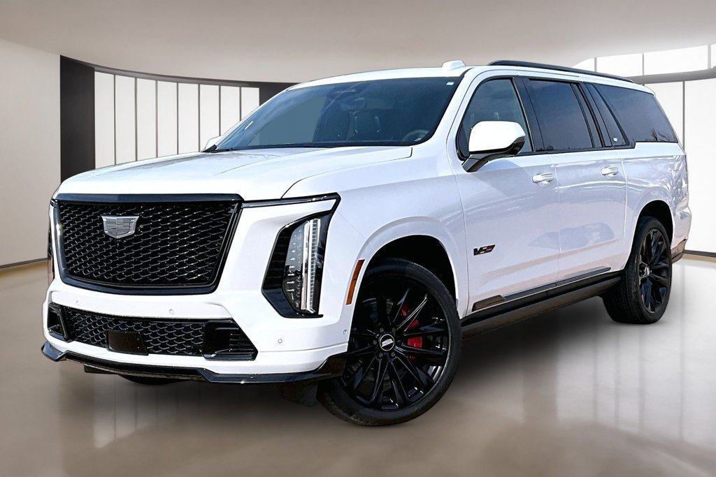 New 2026 Cadillac Escalade ESV V w/ LPO, ONYX Package AWD/4WD image 1
