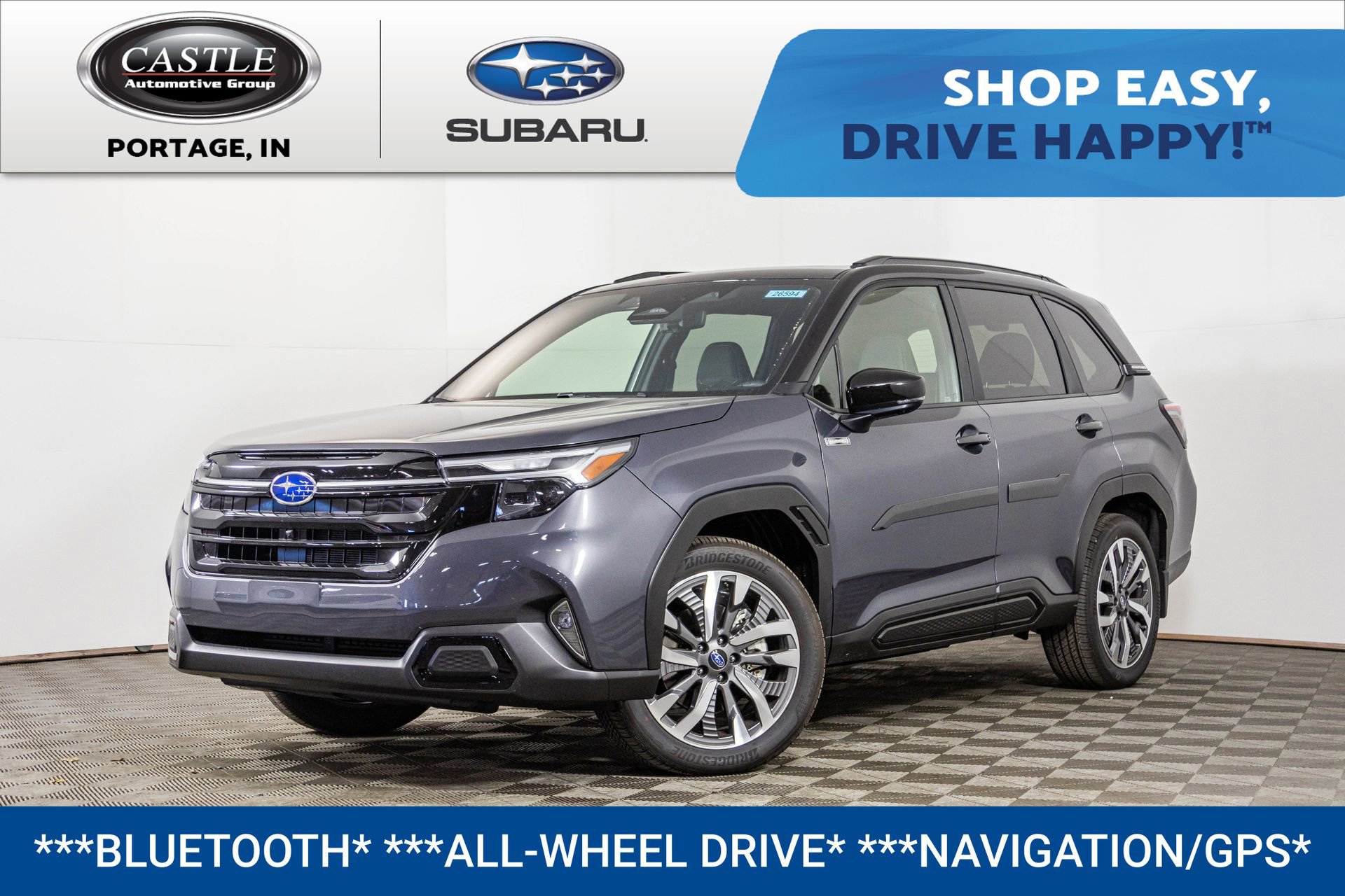 Used 2025 Subaru Forester Touring image 1