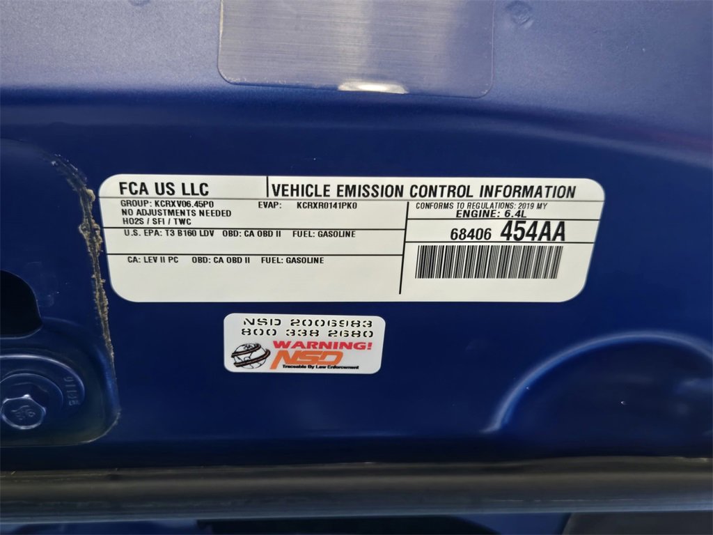 Used 2019 Dodge Challenger R/T Scat Pack image 36