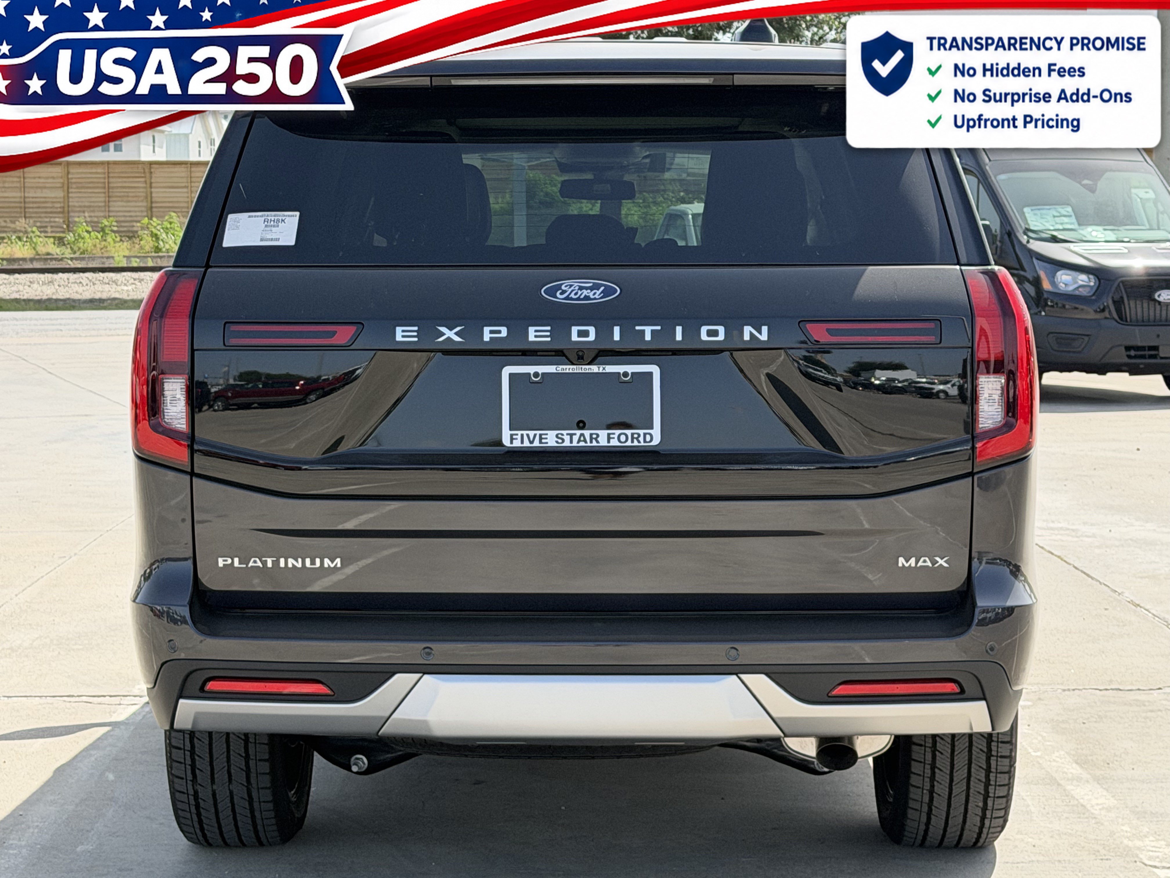 New 2026 Ford Expedition Max Platinum w/ Driver's Package AWD/4WD image 5