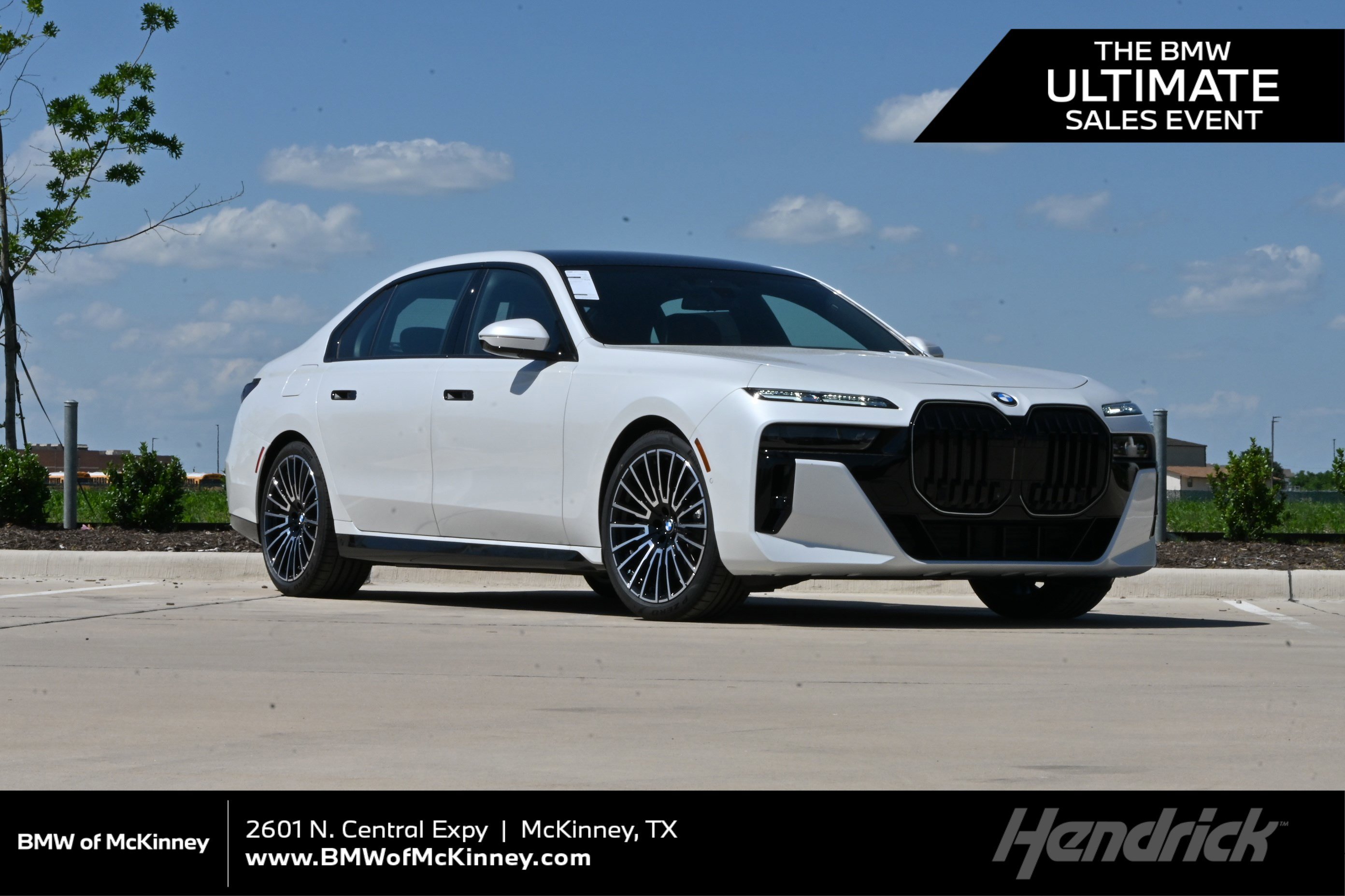 New 2026 BMW 740i xDrive w/ Executive Package AWD/4WD image 1