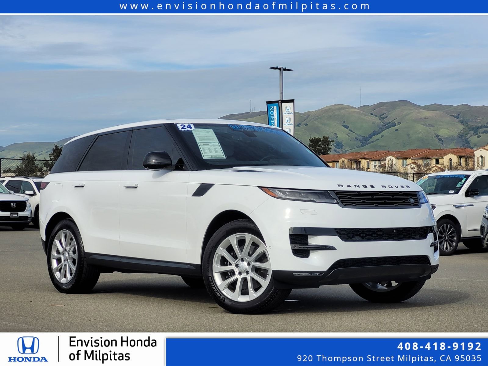 Used 2024 Land Rover Range Rover Sport SE