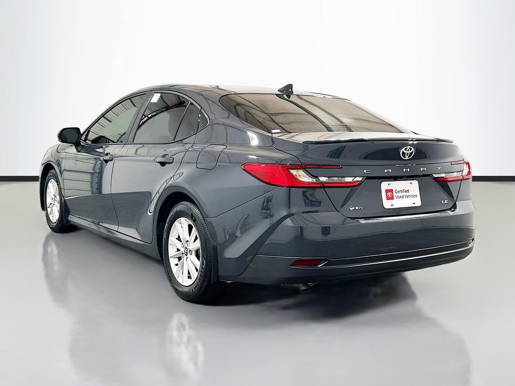 Used 2025 Toyota Camry LE w/ Convenience Package FWD image 6