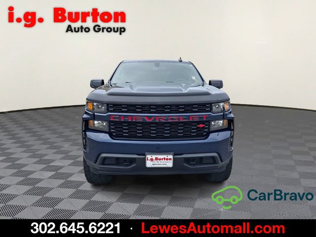 Used 2020 Chevrolet Silverado 1500 Custom w/ Custom Value Package AWD/4WD video 2