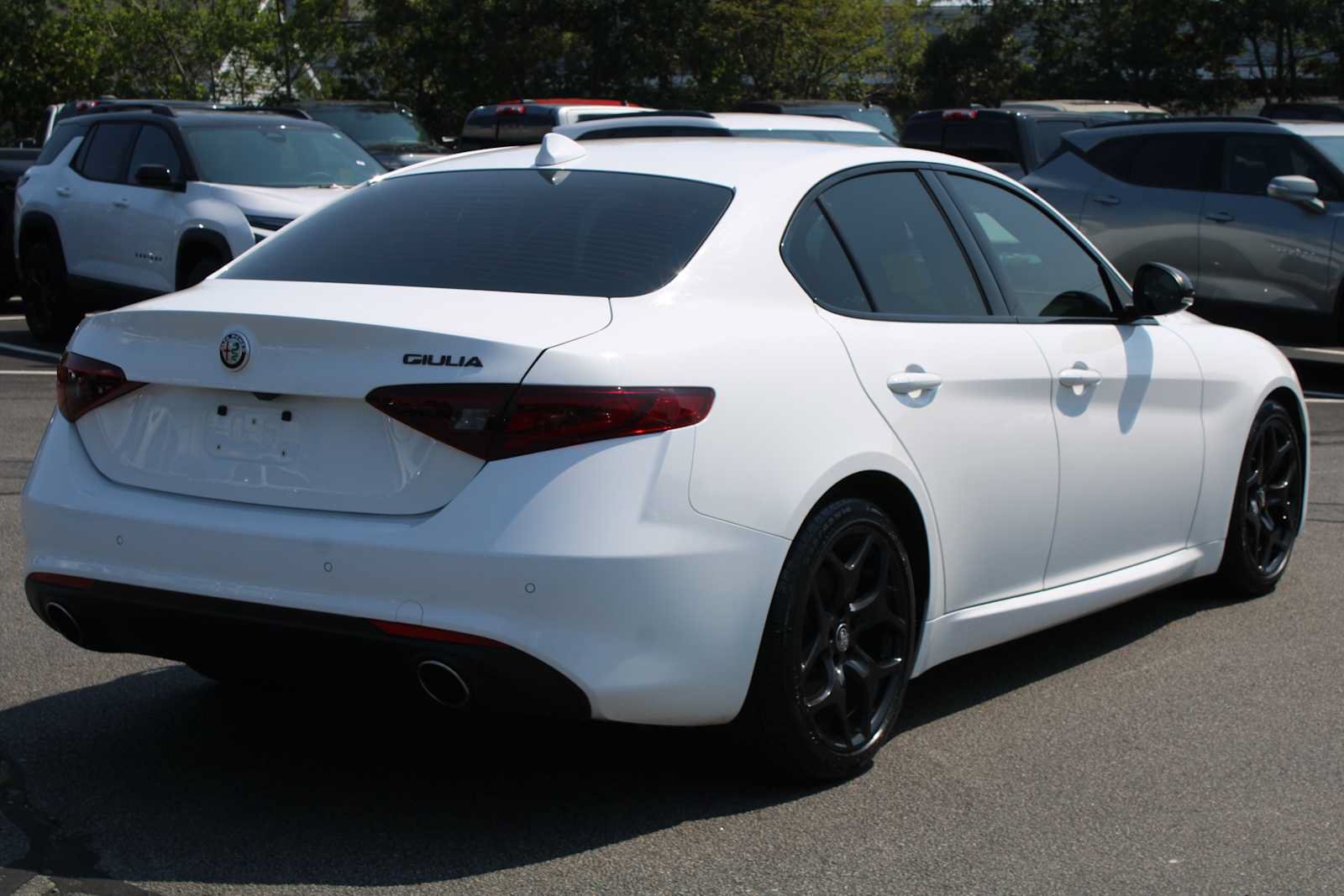 Used 2021 Alfa Romeo Giulia Sprint w/ Nero Edizione RWD image 7