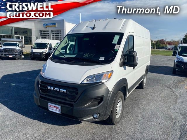 New 2026 RAM ProMaster 2500 w/ Convenience Group image 1