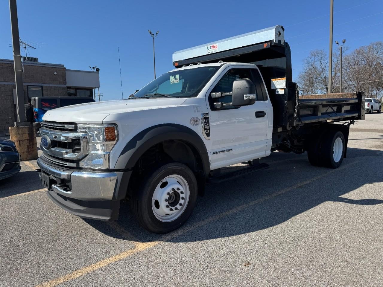 Used 2021 Ford F550 4x4 Regular Cab Super Duty image 6