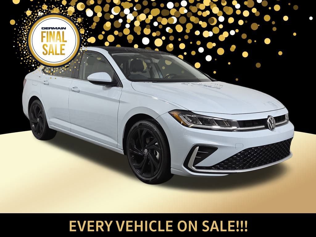 Certified 2025 Volkswagen Jetta SE w/ Sunroof Package image 4