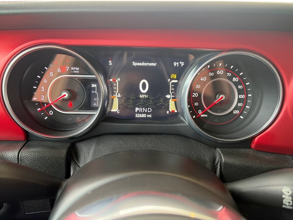 Used 2021 Jeep Wrangler Rubicon AWD/4WD image 11