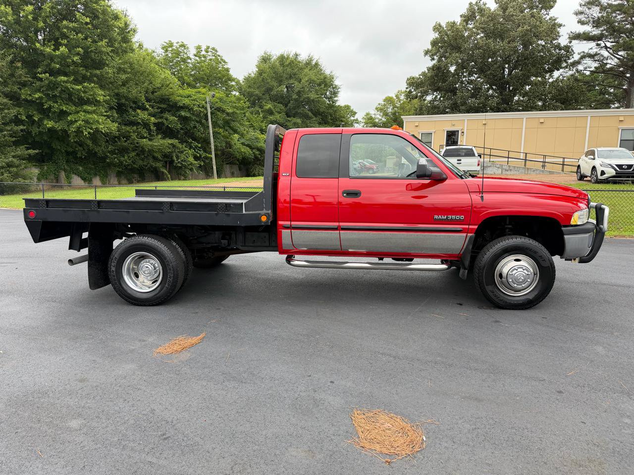 Used 1998 Dodge Ram 3500 Truck 4x4 Quad Cab image 5