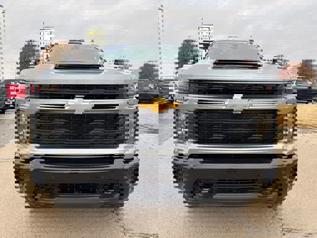 New 2026 Chevrolet Silverado 2500 Custom w/ Custom Value Package image 8
